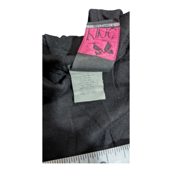 Pinc Women's Maternity Dress Black In Color Size Med - Picture 5 of 7